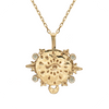 Divine Power | Gold Talisman Necklace