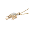 The Journey Necklace | Moon & Stars Celestial Necklace 9ct Gold