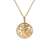 Inner Power | All Seeing Eye Talisman Necklace 9ct Gold