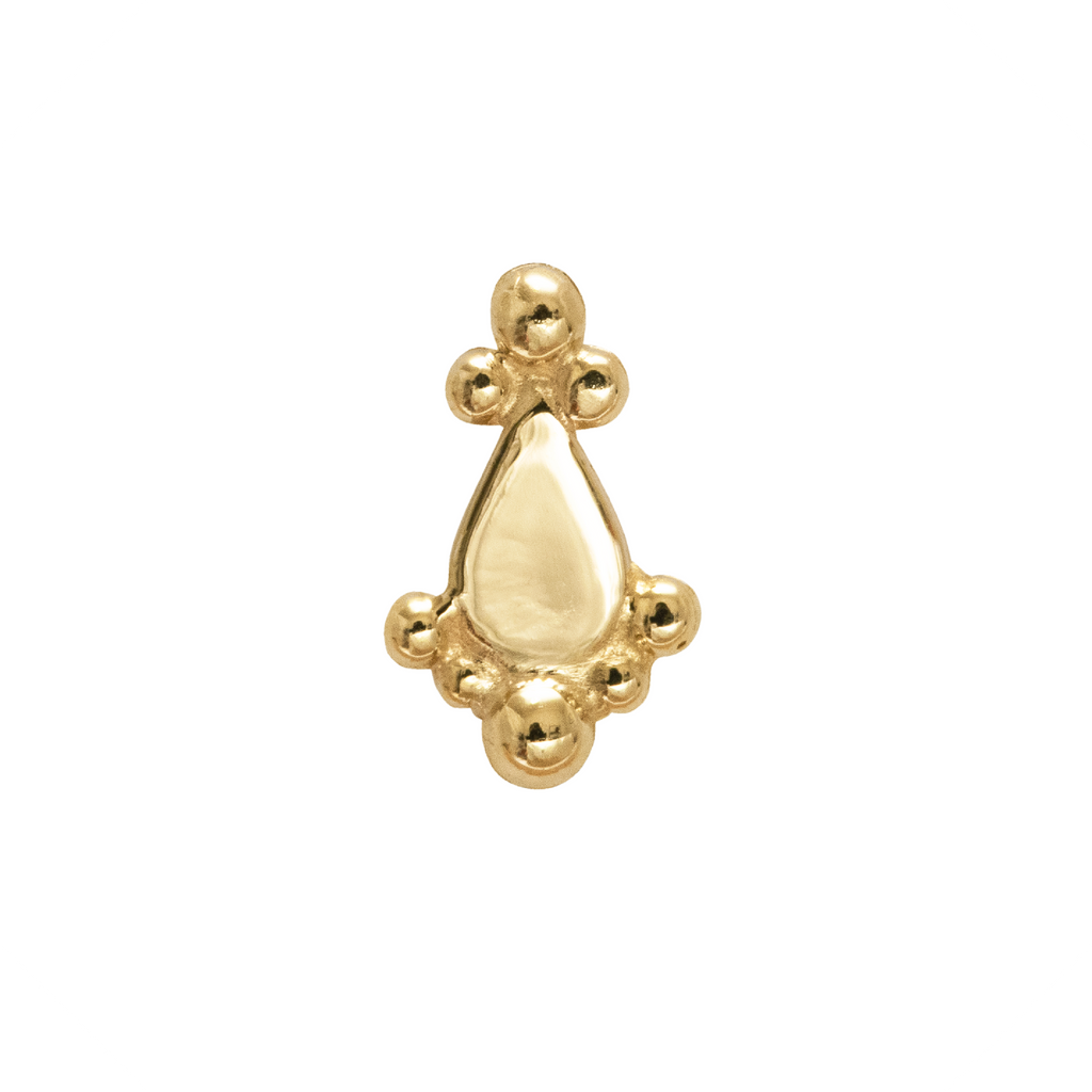Miranda Stud Earring 9ct Gold