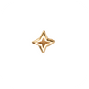 Stella Star Nose Stud 9k Yellow Gold