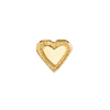 Esme Heart Push-Fit Labret 9ct Gold