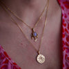 Inner Power | All Seeing Eye Talisman Necklace 9ct Gold