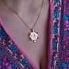 Divine Power | Gold Talisman Necklace