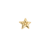 Clara Star Push-Fit Labret 9ct Gold